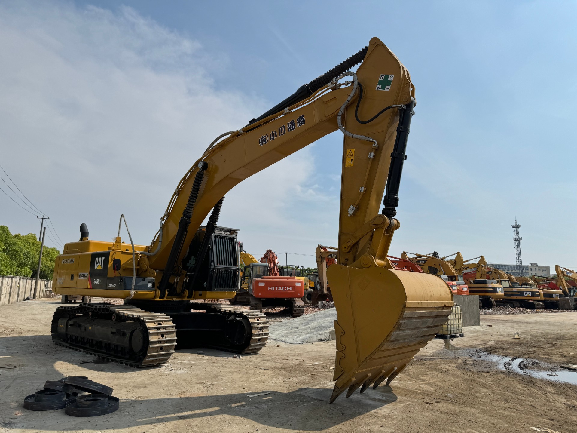 Used CAT 349 Crawler Excavator | 49 Ton Heavy Duty Digger for Mining & Quarry Work