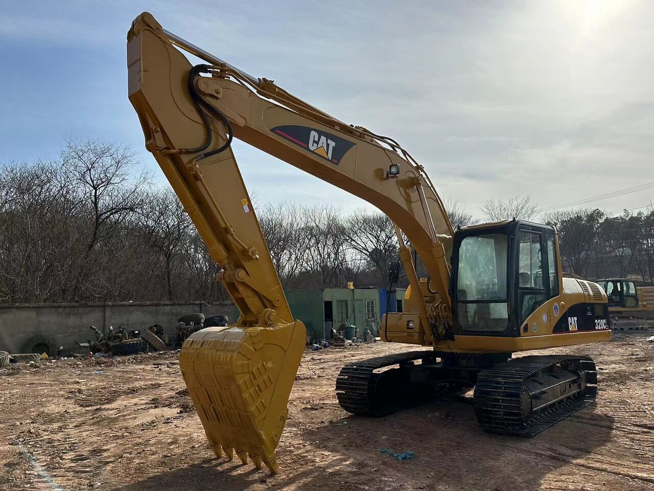 Used Caterpillar 320CL Excavator In Ghana