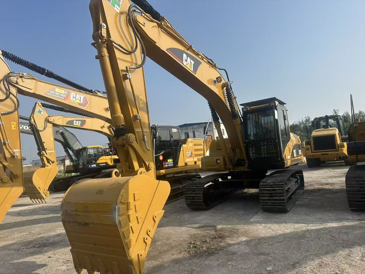 Used Caterpillar 320CL Excavator In South Africa
