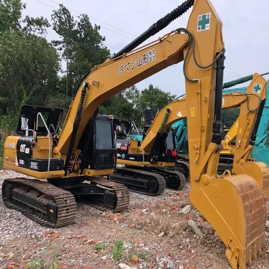Used Caterpillar 320D Excavator In Peru
