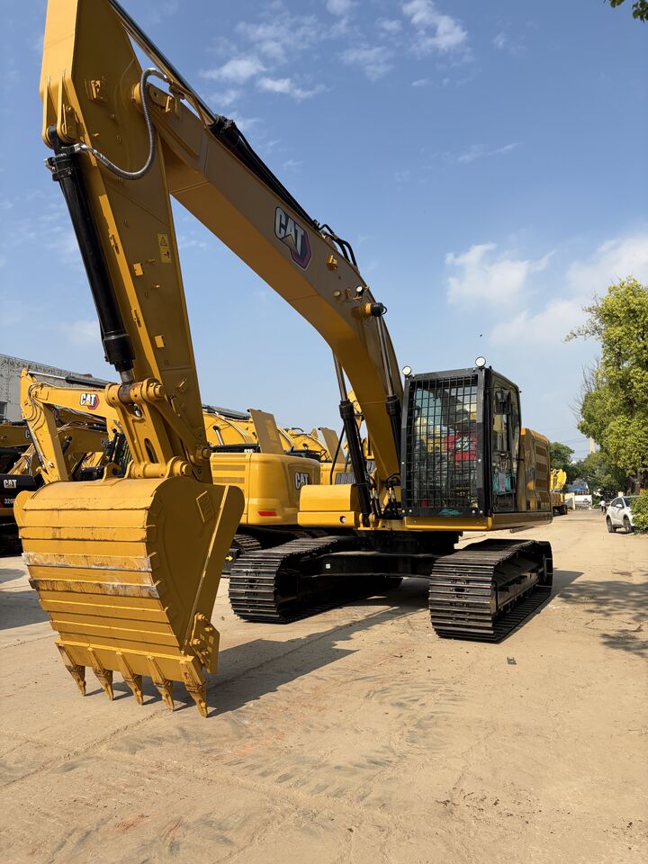 Used Caterpillar 320GC Excavator In Peru
