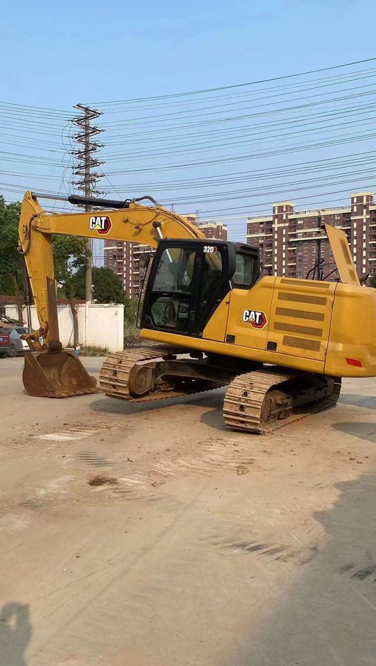 Used Caterpillar 320GC Excavator In Chile