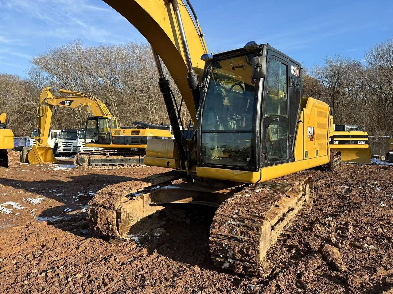 Used Caterpillar 320GC Excavator In Ecuador