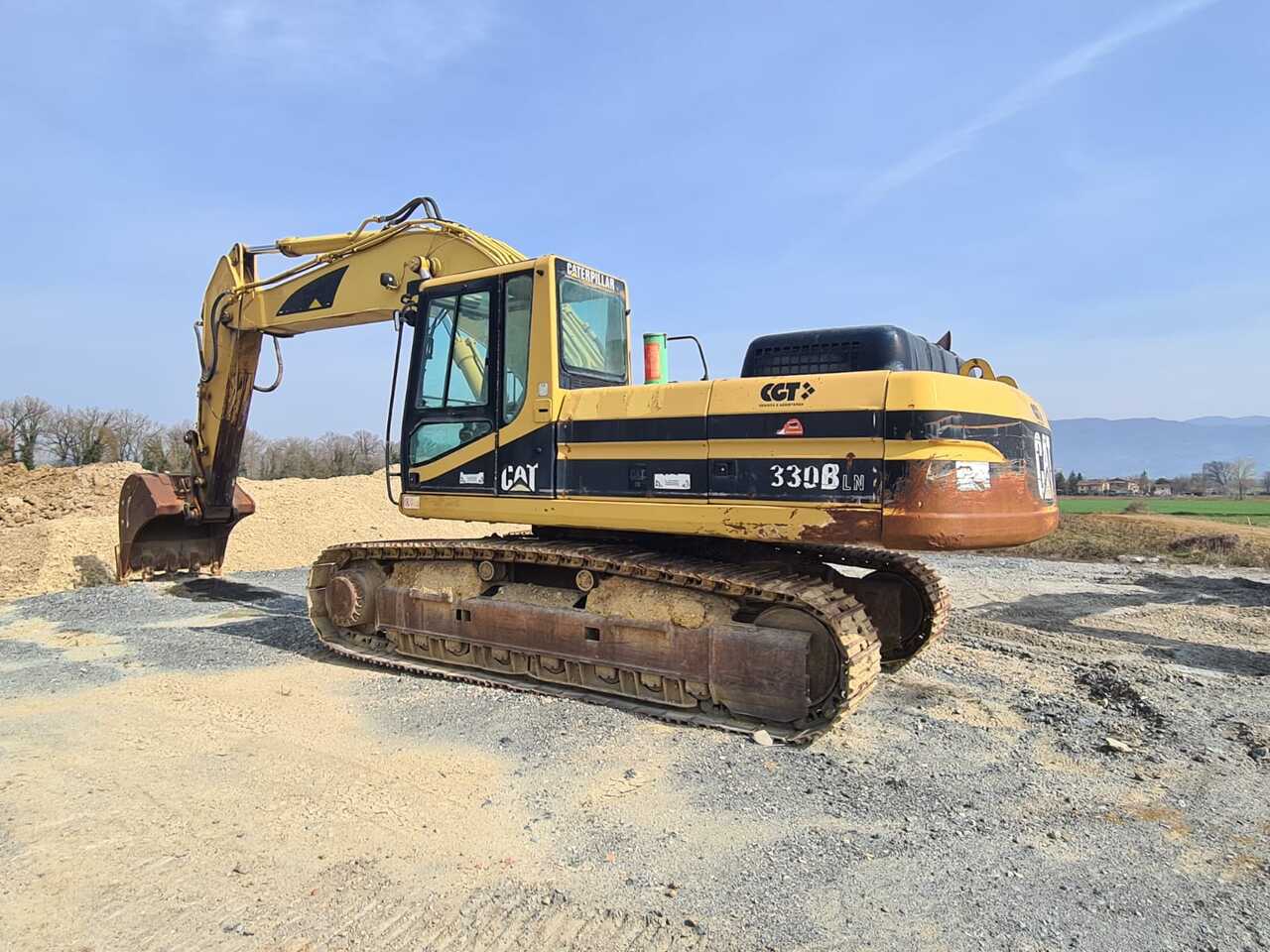 Used Caterpillar 330BL Excavator In Nigeria