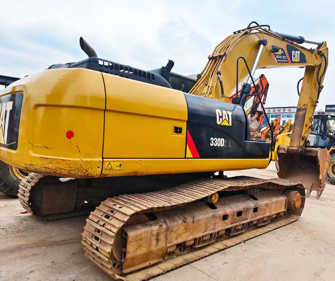 Used Caterpillar 330D2L Excavator In Burkina Faso