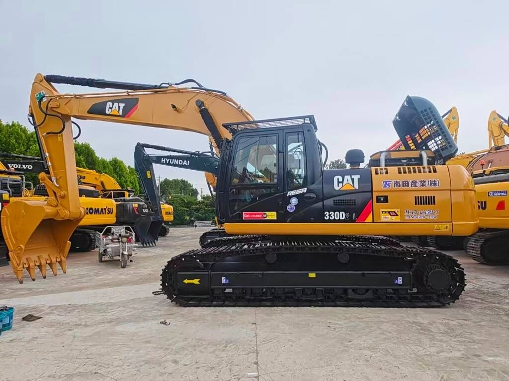 Used Caterpillar 330D2L Excavator In Burkina Faso