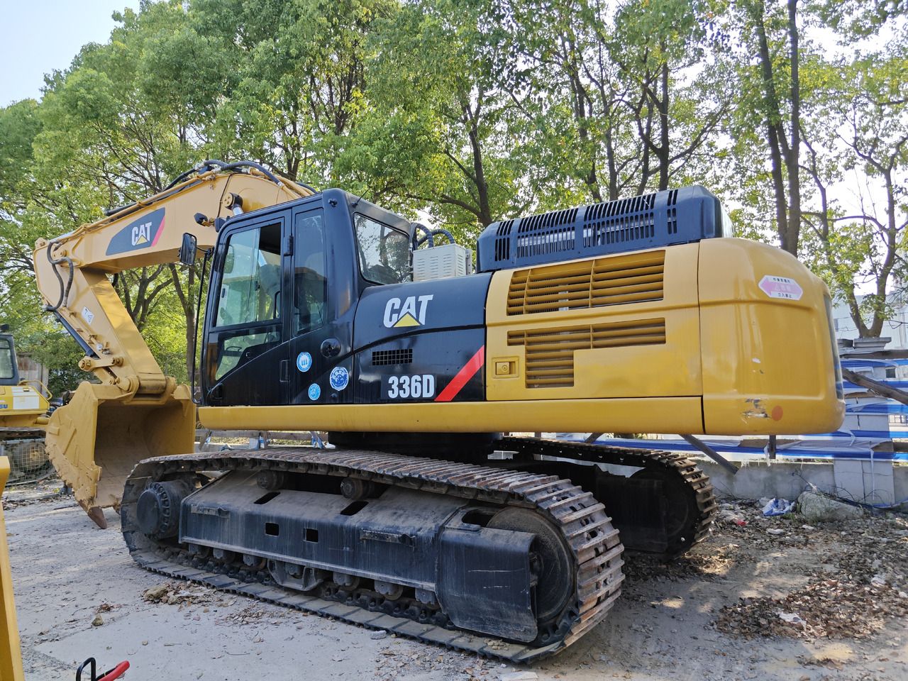 Used Caterpillar 336D Excavator In Burkina Faso
