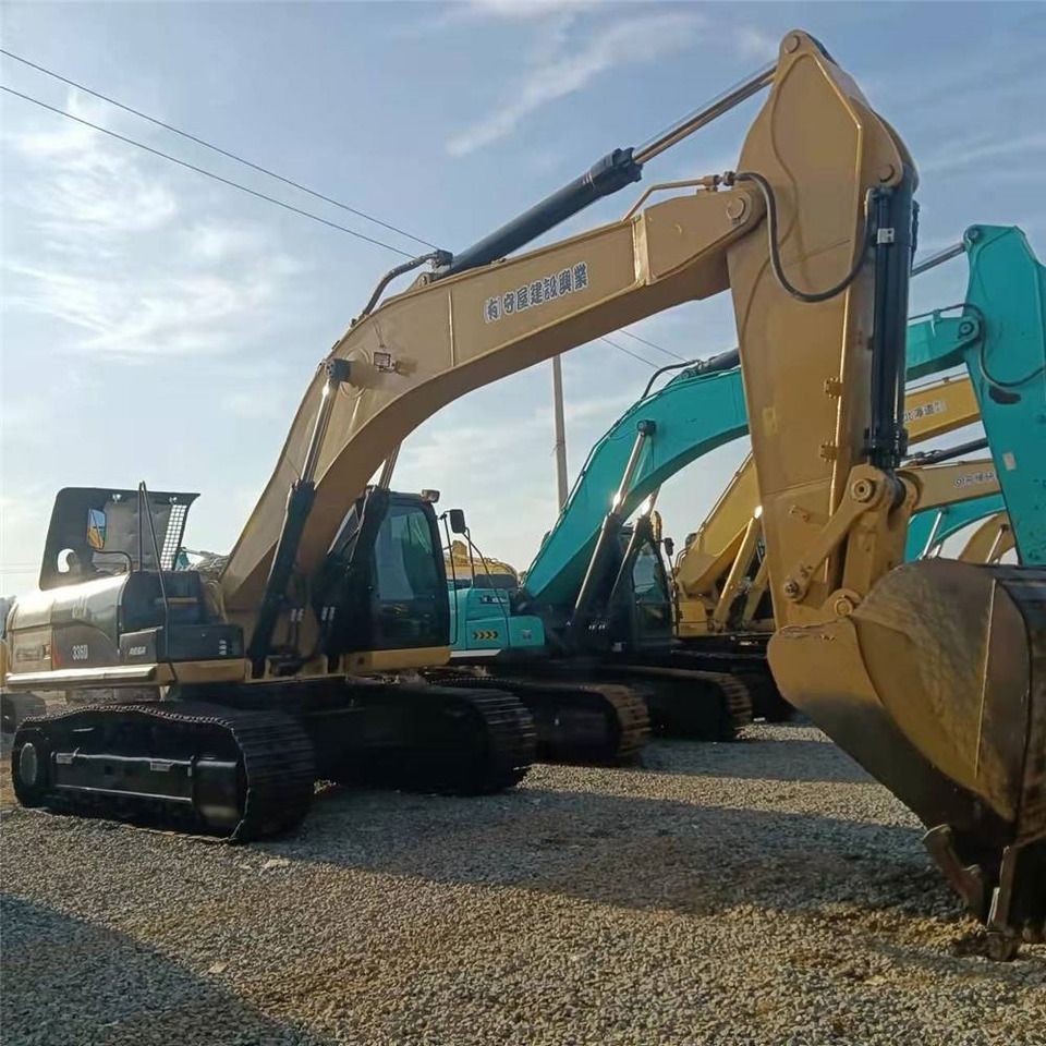 Used Caterpillar 336D Excavator In Burkina Faso