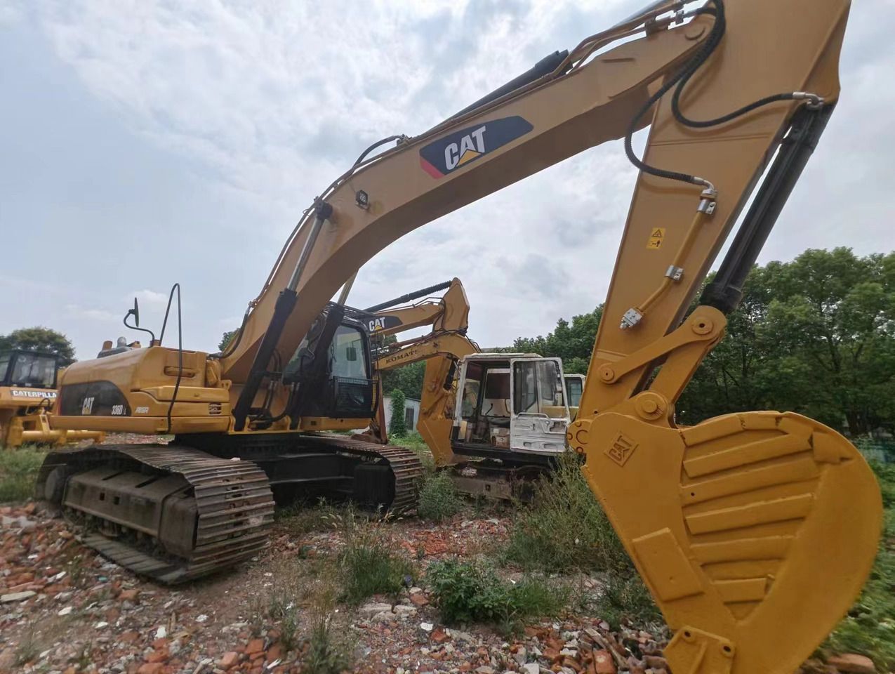 Used Caterpillar 336D2 Excavator In Burkina Faso