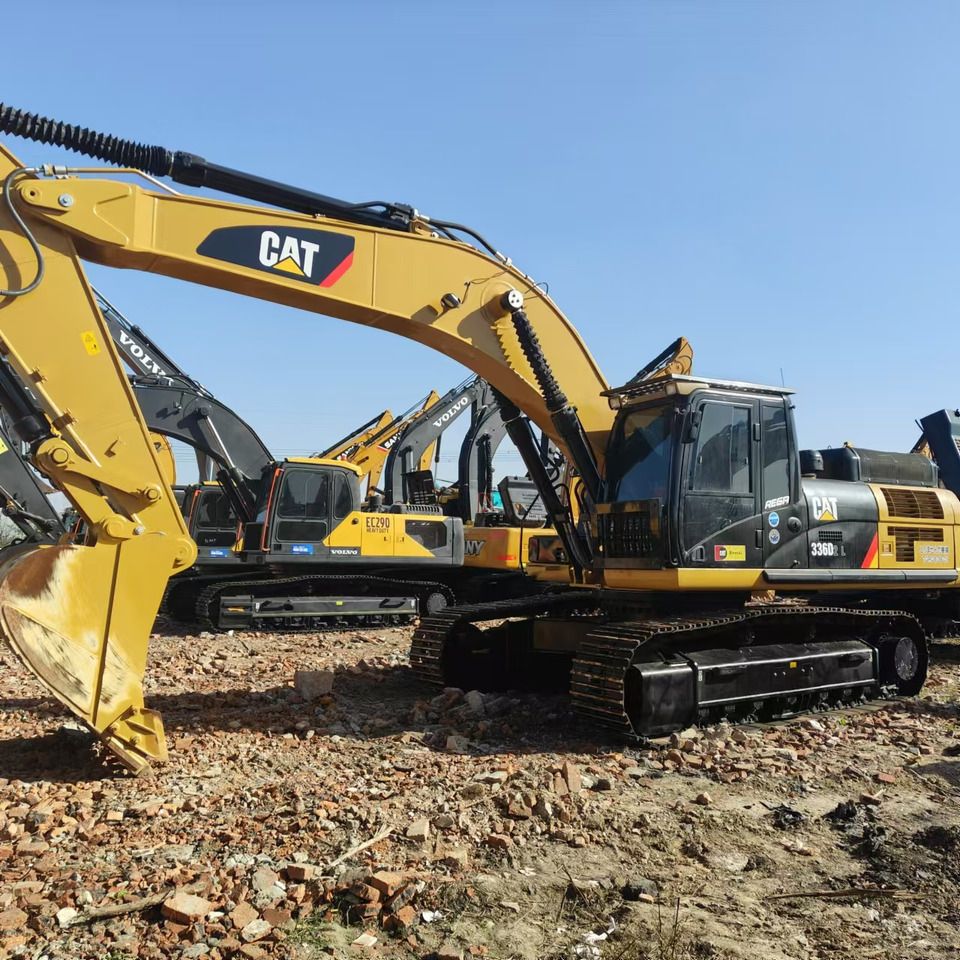 Used Caterpillar 336D2 Excavator In Burkina Faso