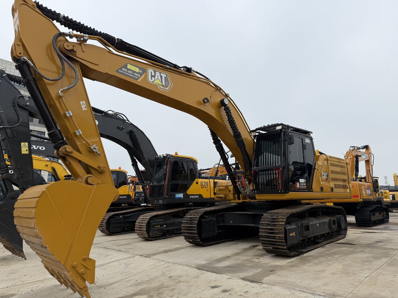 Used Caterpillar 336GC Excavator In Burkina Faso