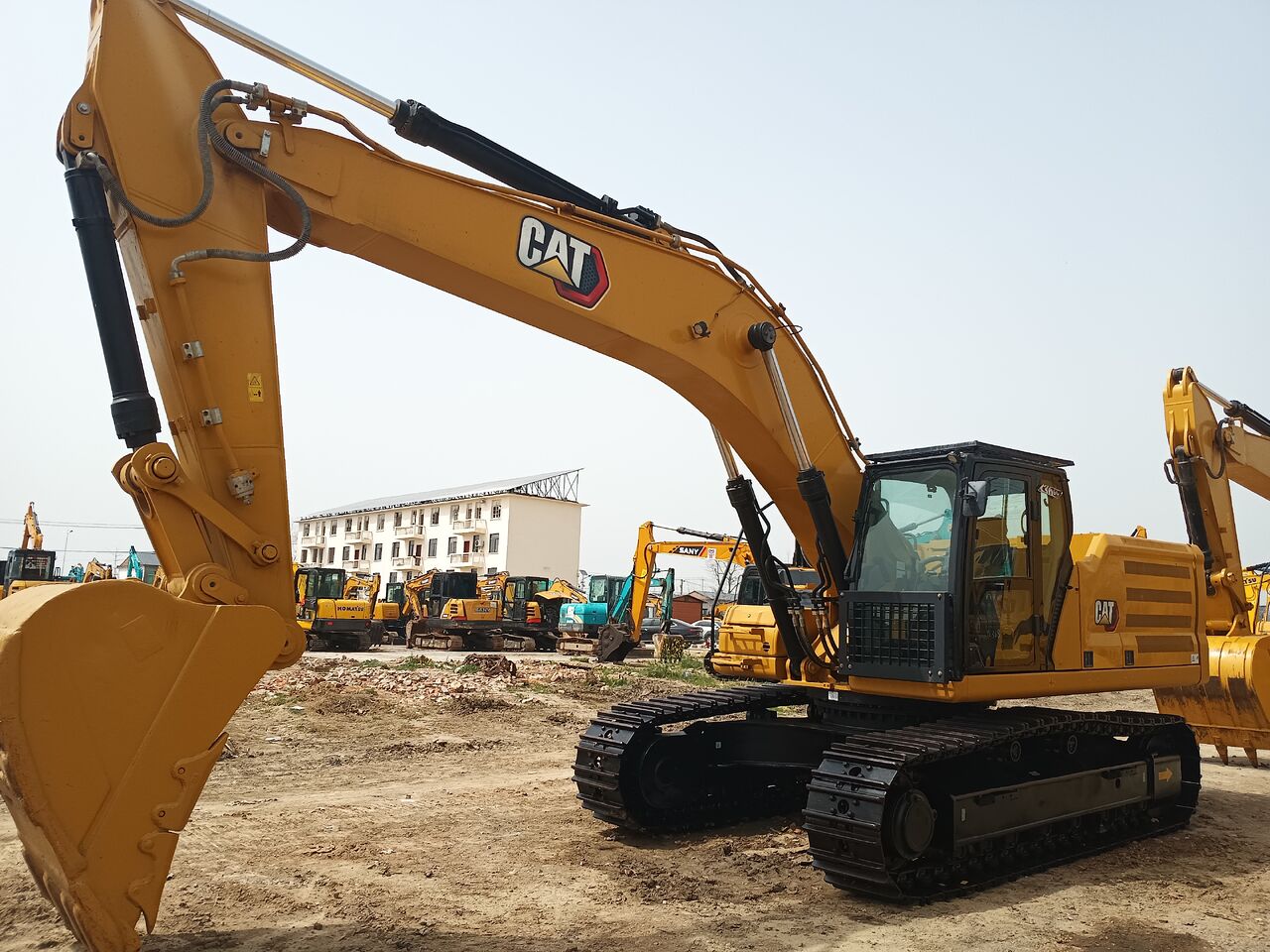 Used Caterpillar 336GC Excavator In Burkina Faso