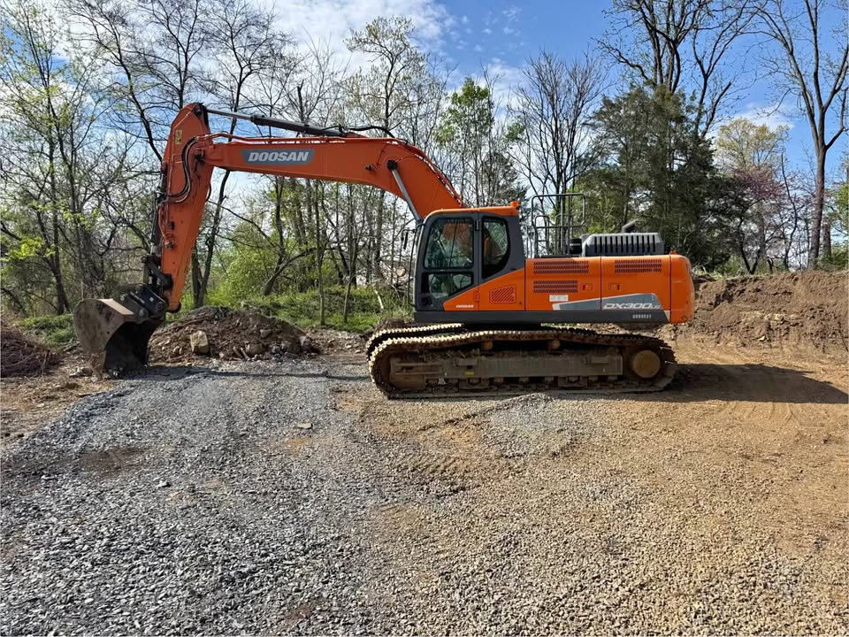 Used Doosan DX300 LC Excavator In Guyana