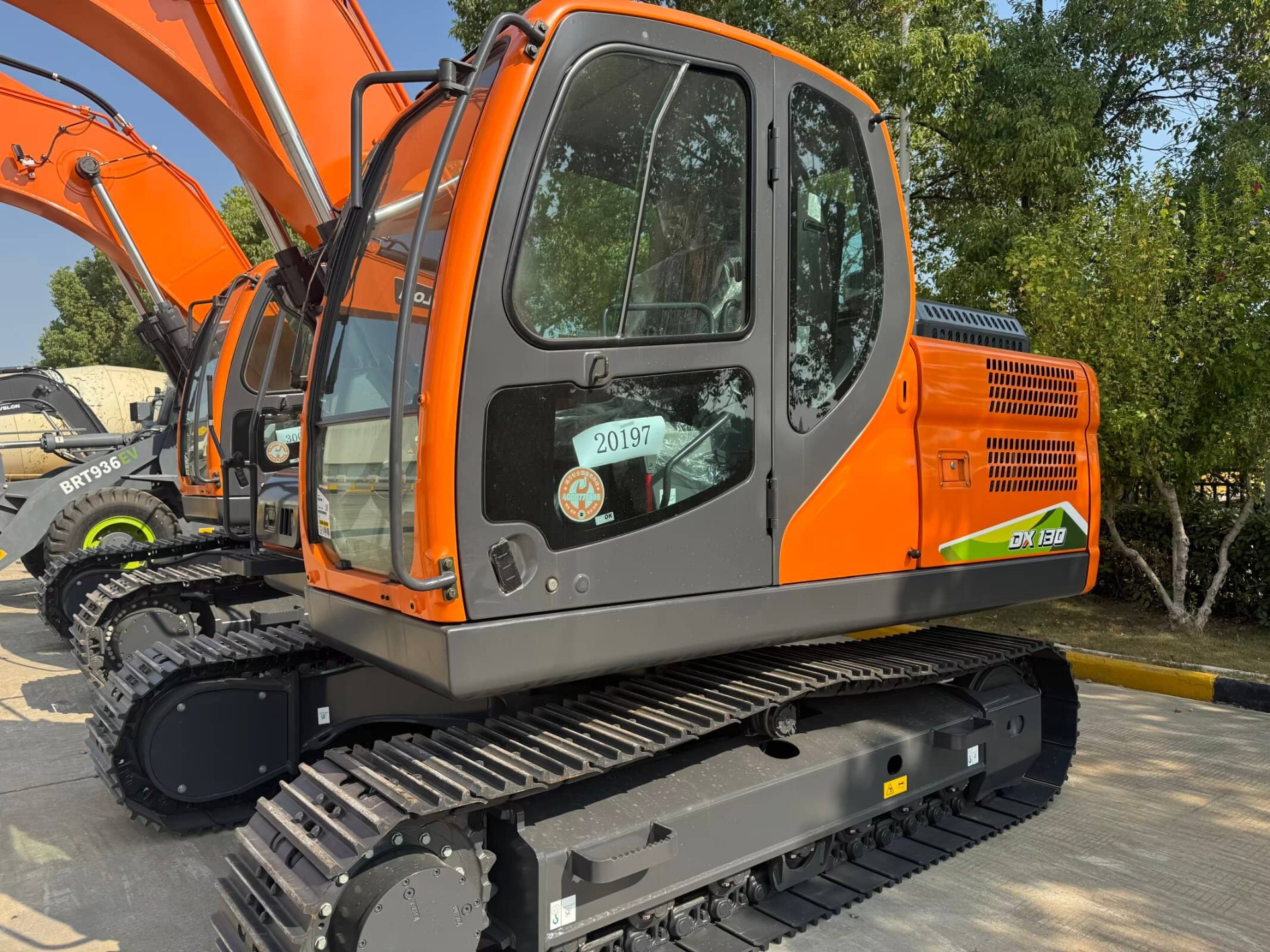Brand New Develon DX130 Excavator In Shanghai,China