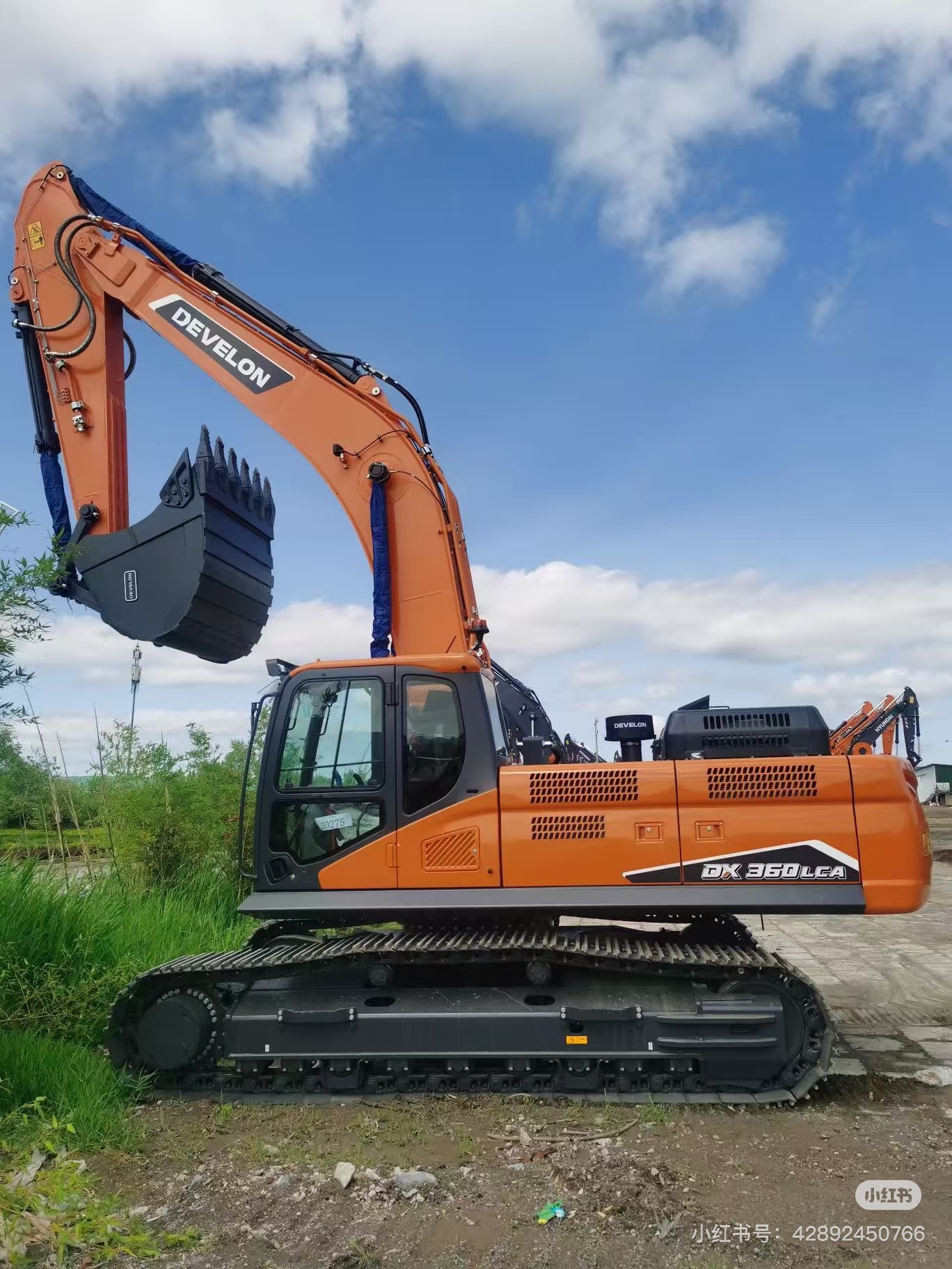 Brand New Develon DX360 Excavator In Shanghai,China