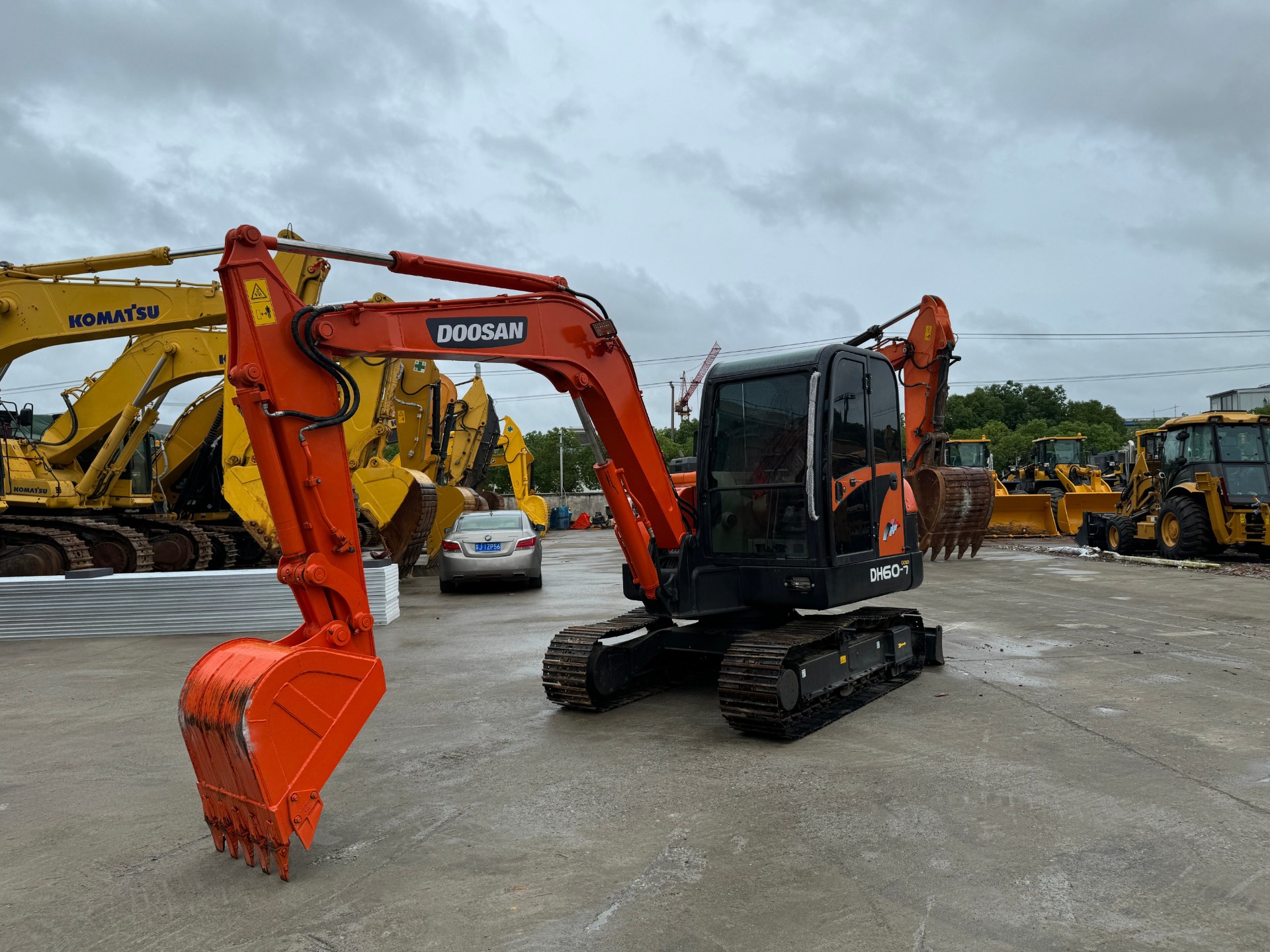 Used Doosan DH60 Excavator In Shanghai,China