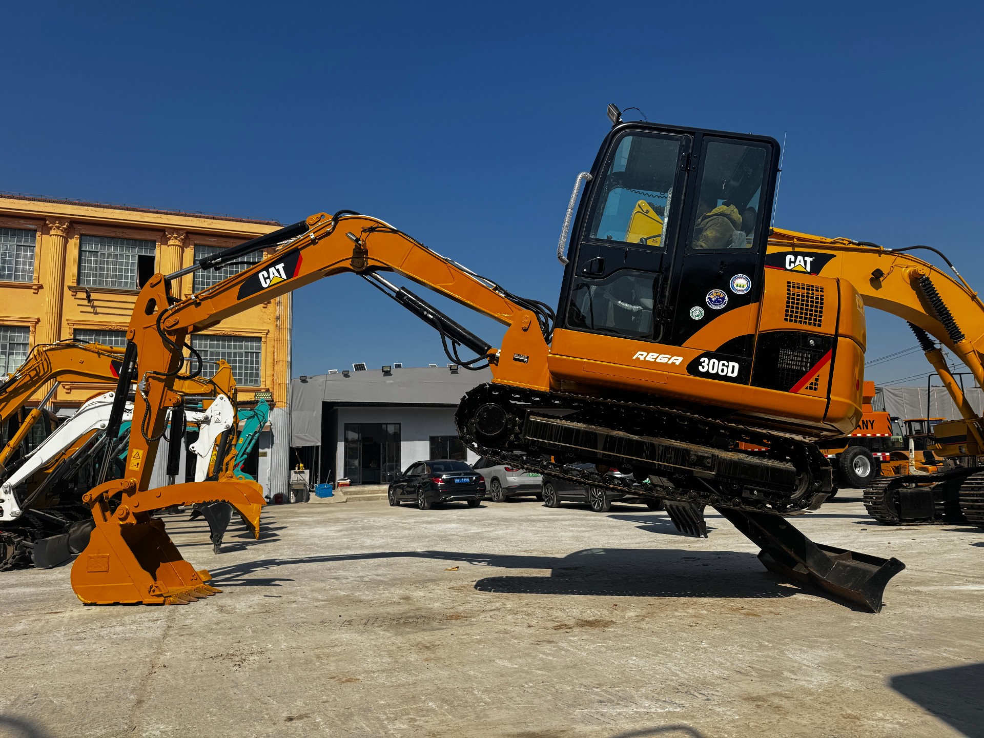 Used CAT 306D Excavator In Shanghai,China