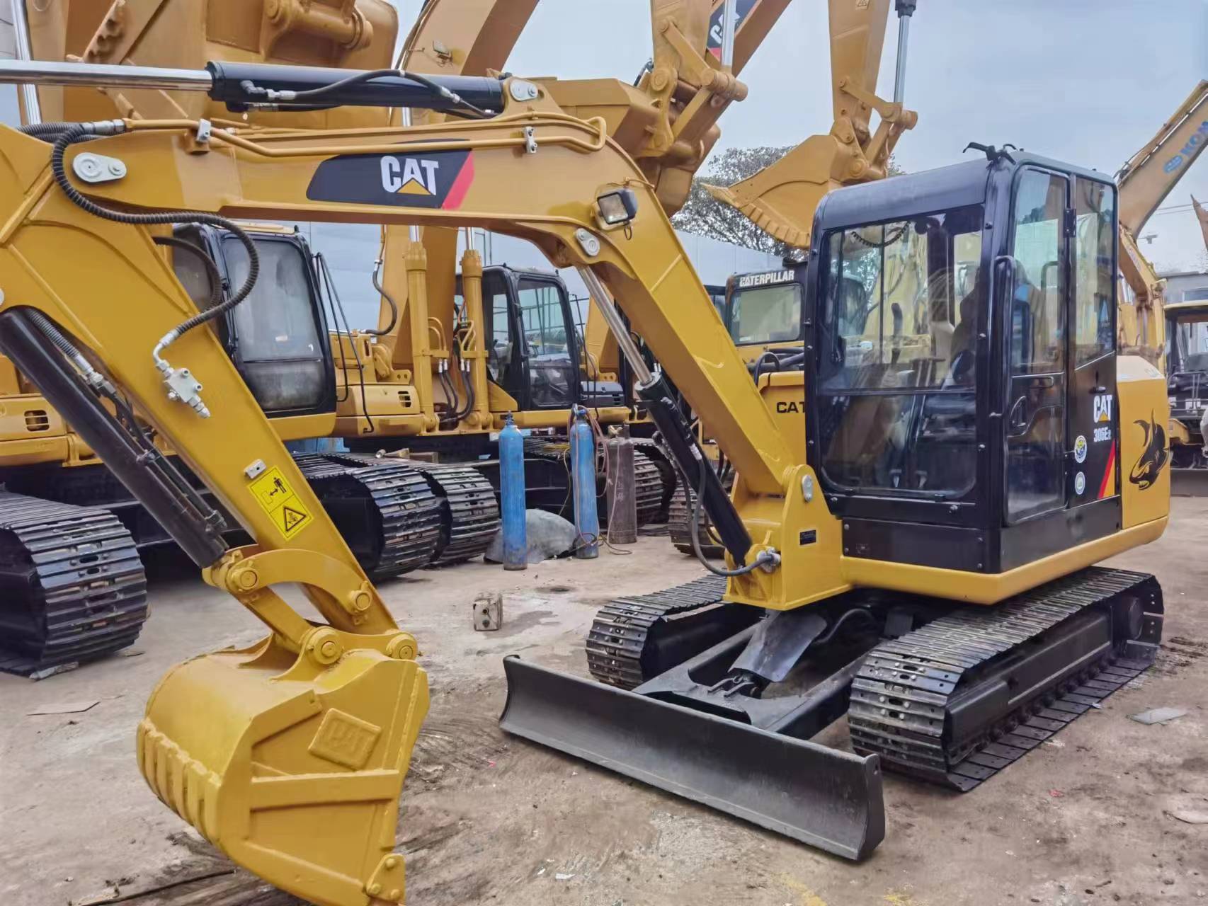 Used CAT 306E2 Excavator In Shanghai,China