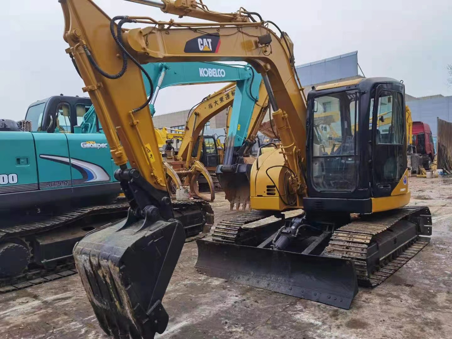 Used CAT 308 Excavator In Shanghai,China