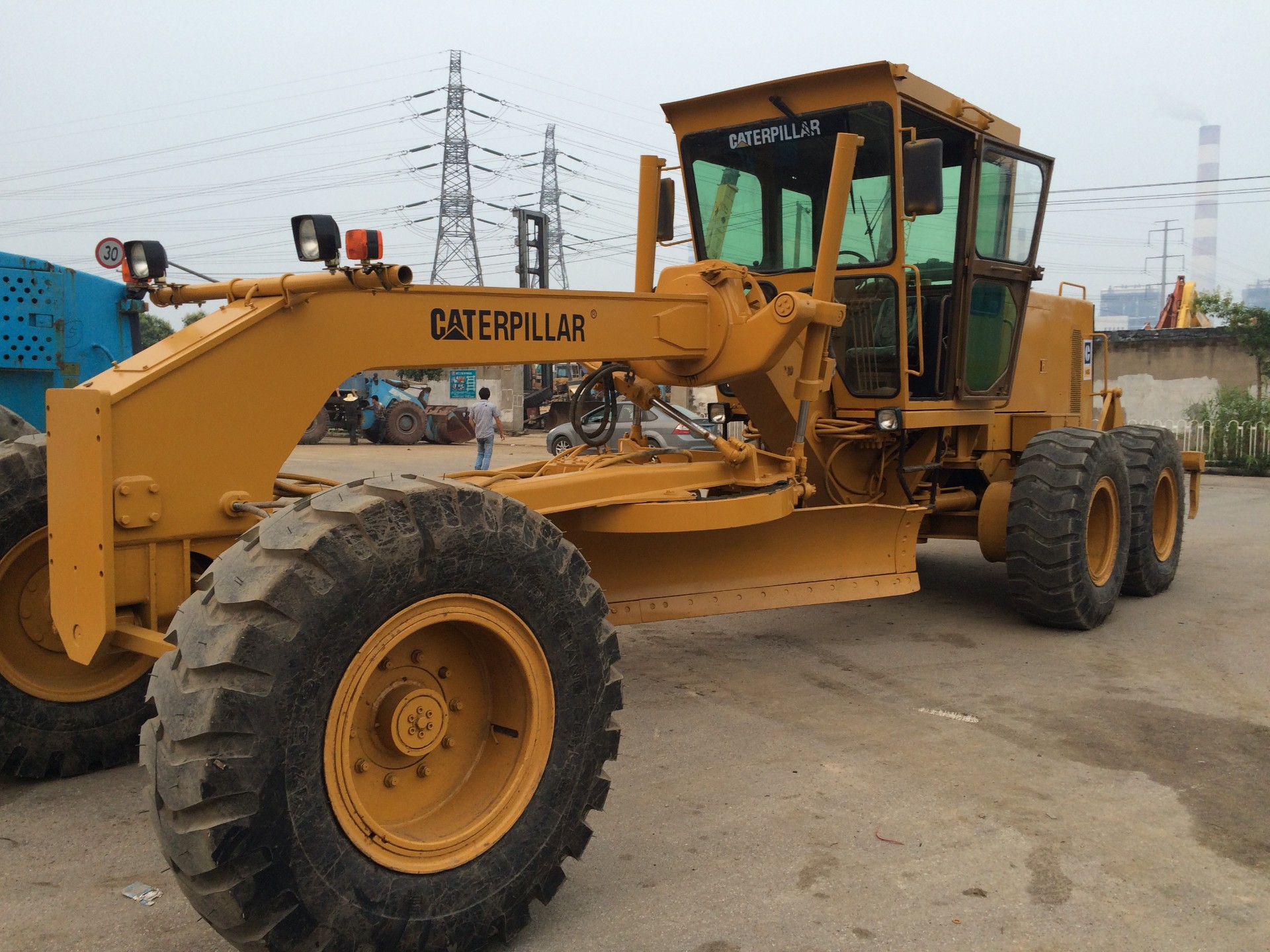 Used CAT 140G Motor Grader In Shanghai,China