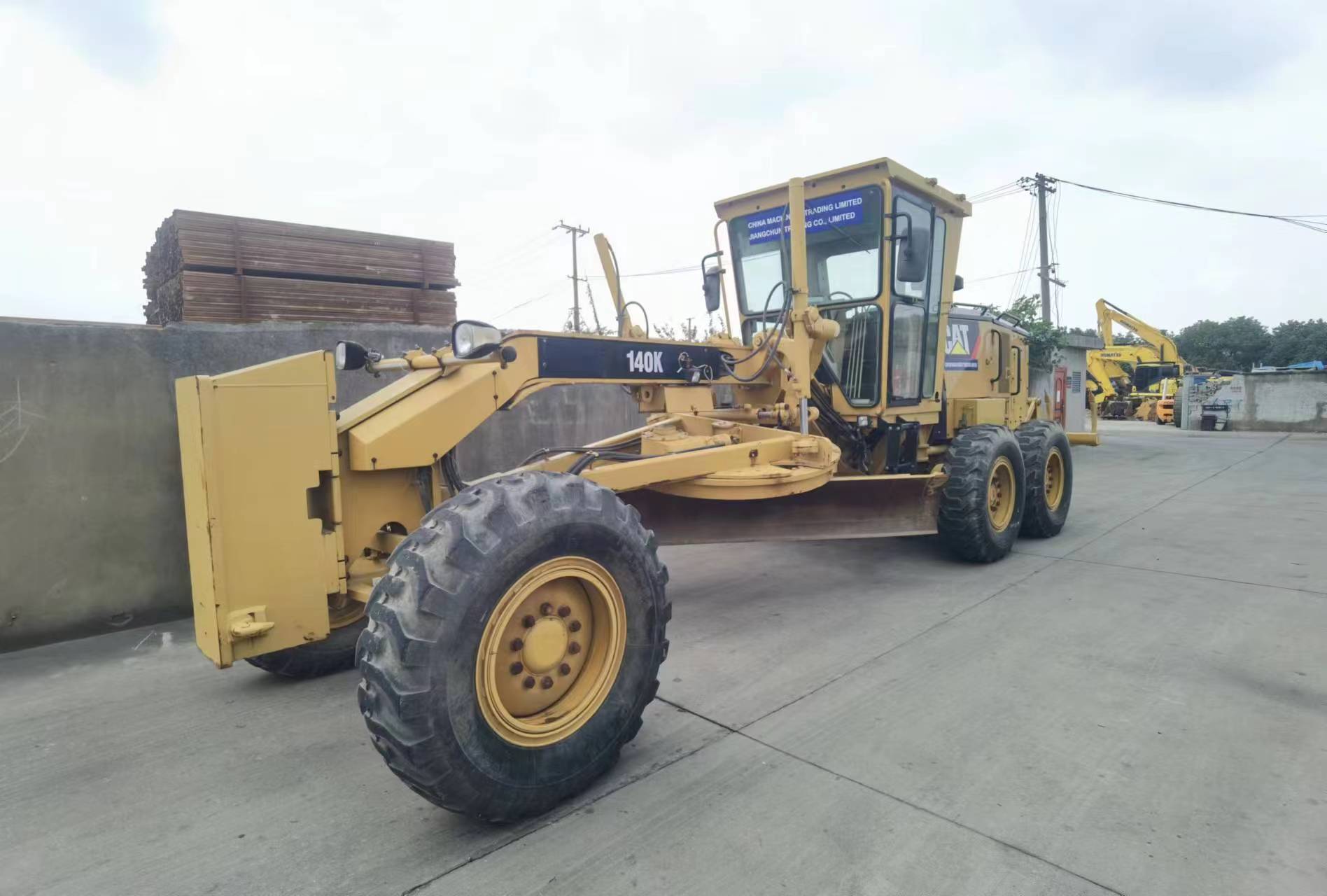 Used CAT 140K Motor Grader In Shanghai,China