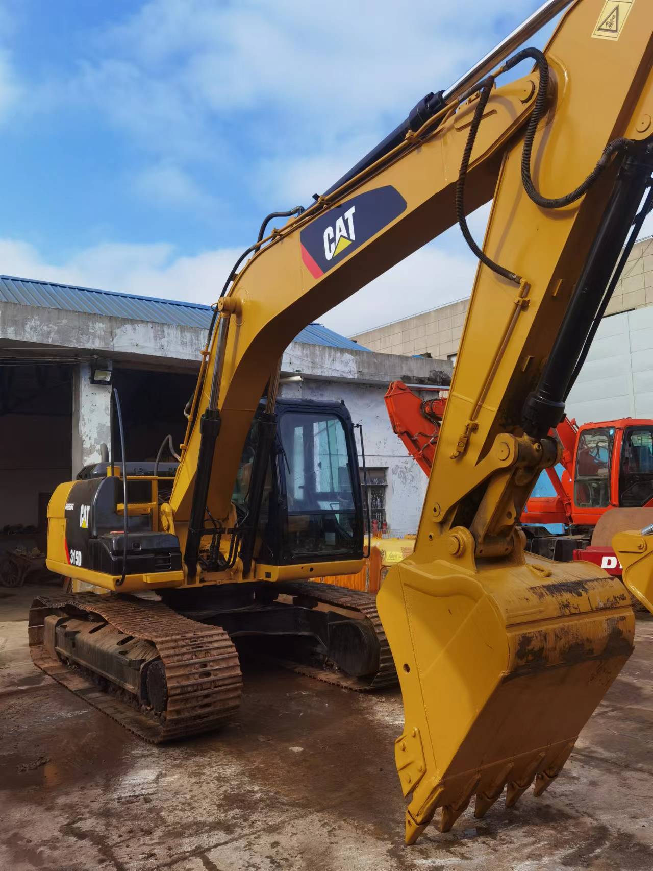 Used CAT 315D Excavator In Shanghai,China