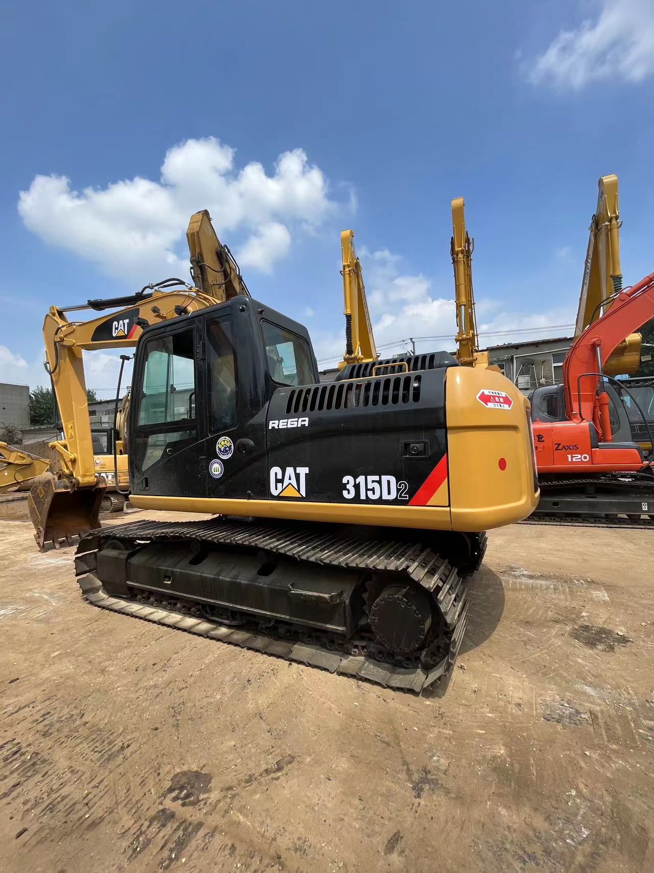 Used CAT 315D2 Excavator In Shanghai,China