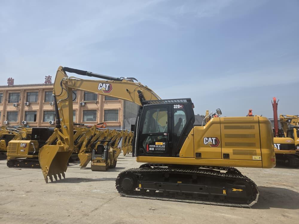 Used CAT 320GC Excavator In Shanghai,China