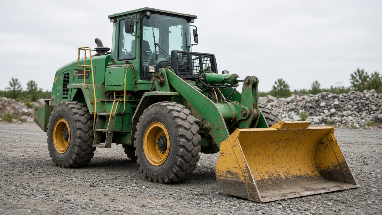 Used XCMG ZL50GN Wheel Loader