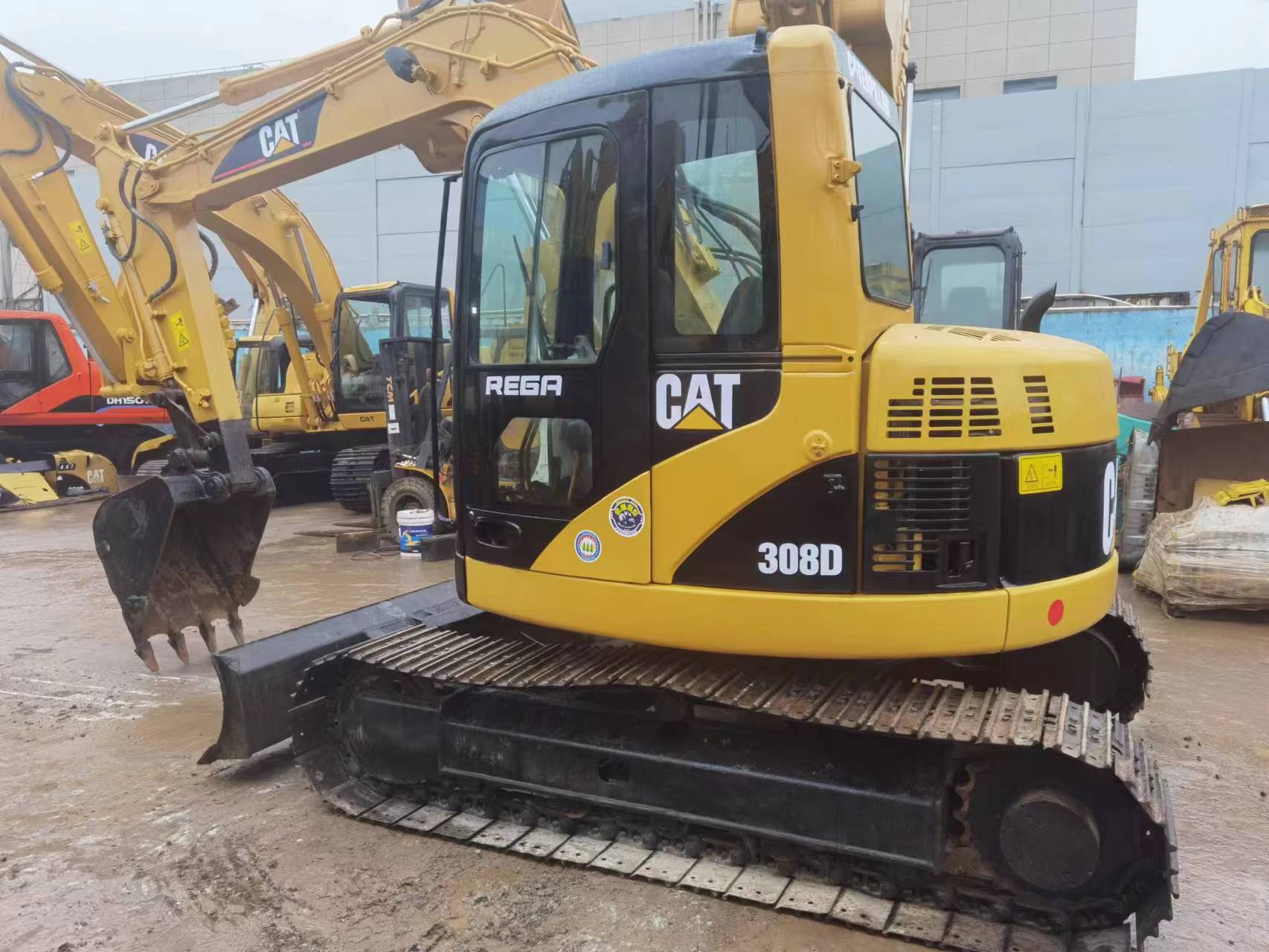 Used CAT 308D Excavator In Shanghai,China