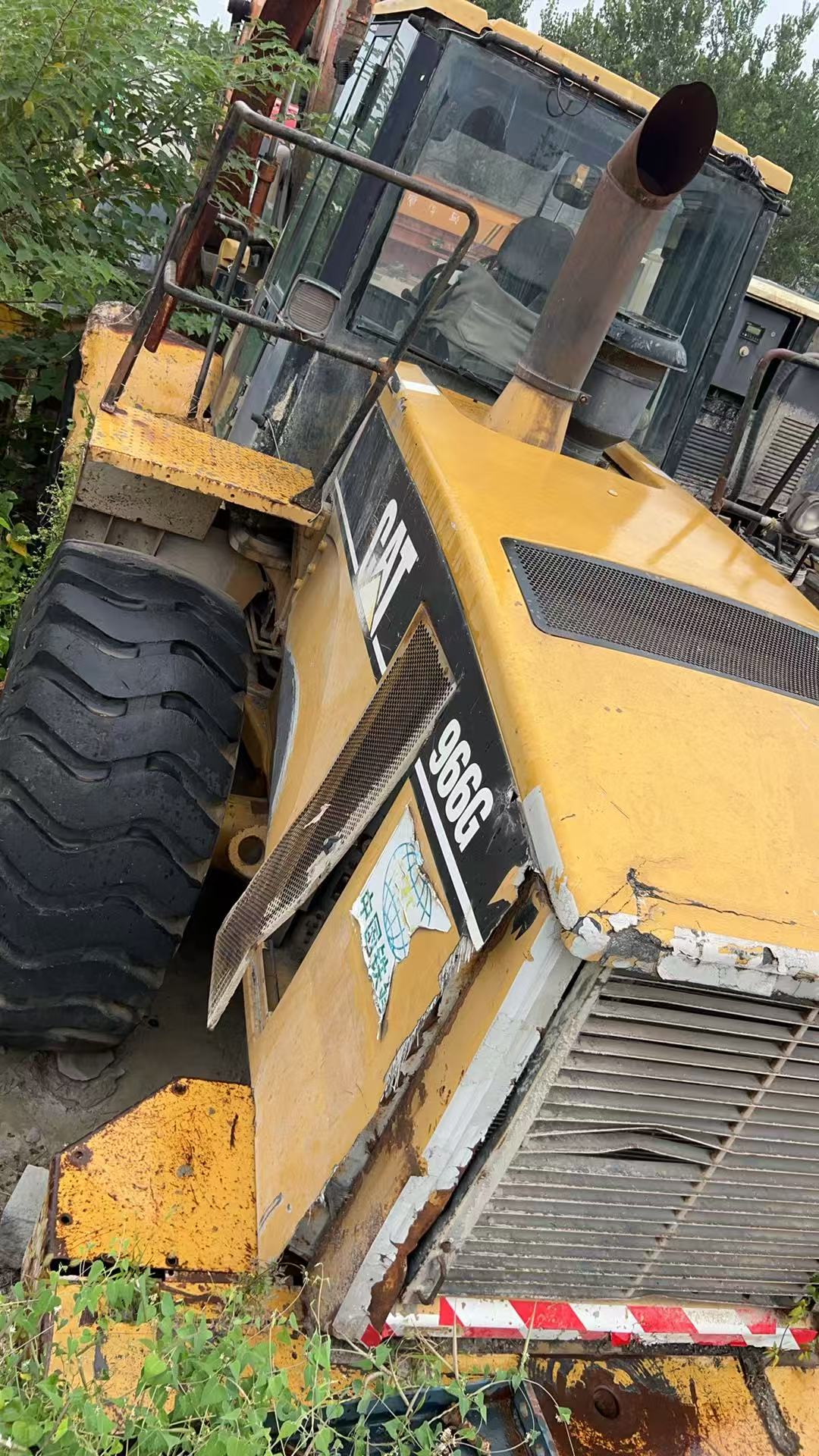 Used CAT 966G Wheel Loader In Shanghai,China