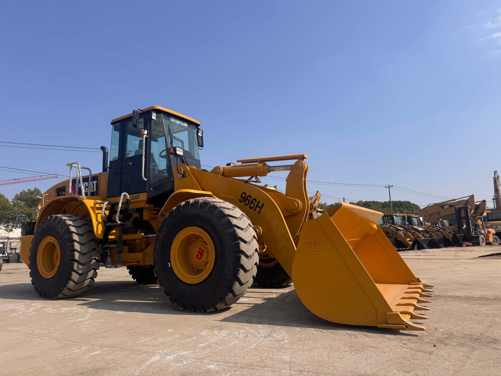 Used CAT 966H Wheel Loader In Shanghai,China