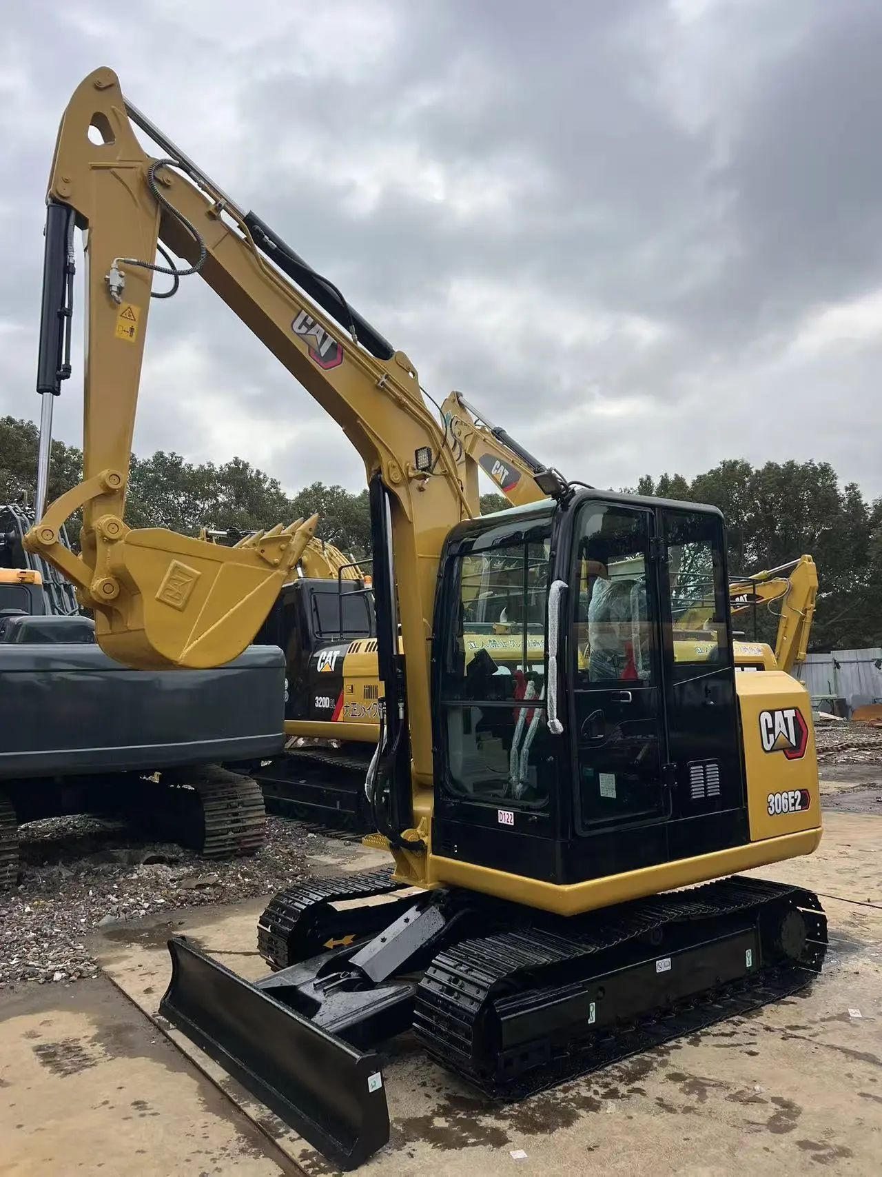 Used CAT 306E2 mini Excavator In mexico