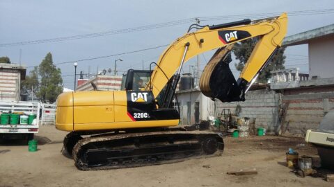 Used CAT 320CL Excavator In Tanzania