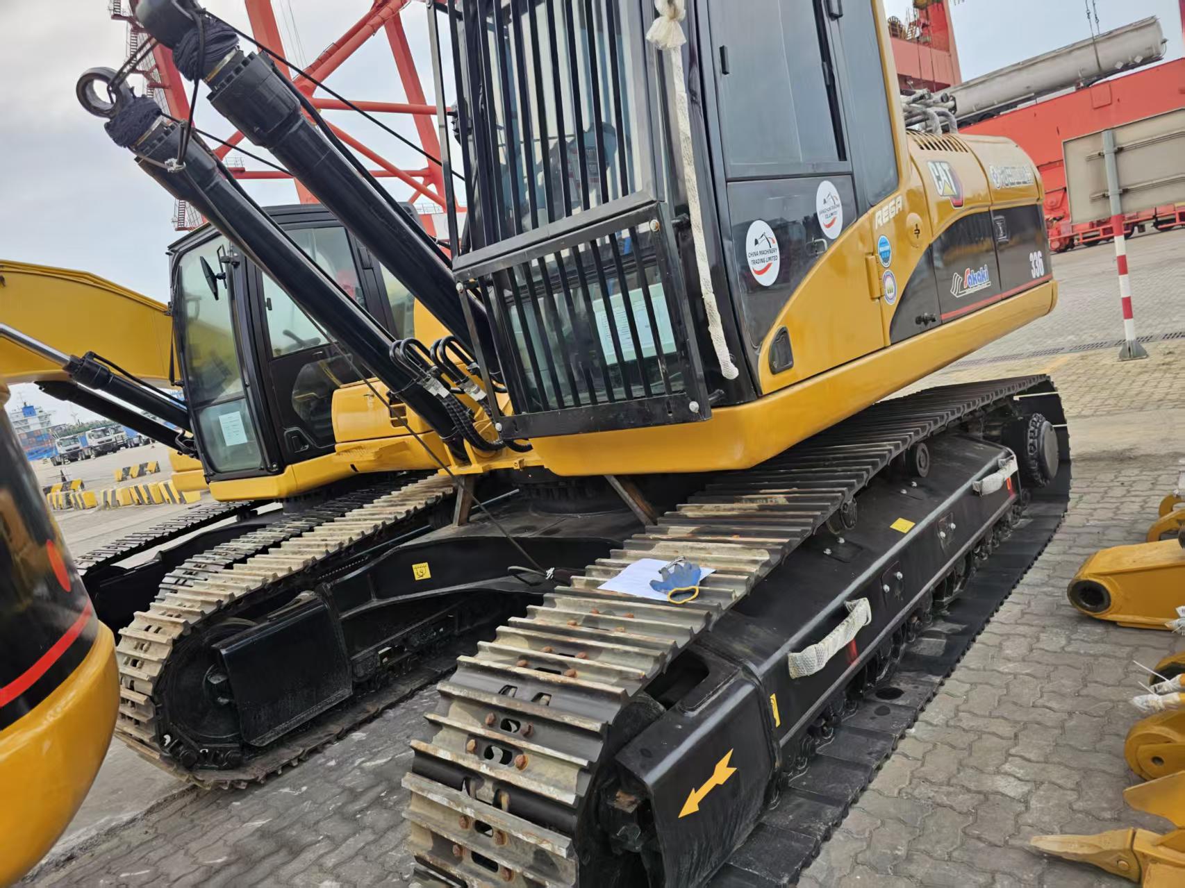 Used CAT 336 Crawler Excavator | 36 Ton Heavy Duty Digger for Mining & Earthwork