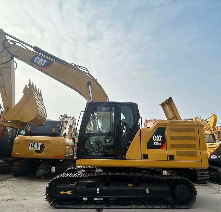 Used CAT 320GC Excavator In Peru