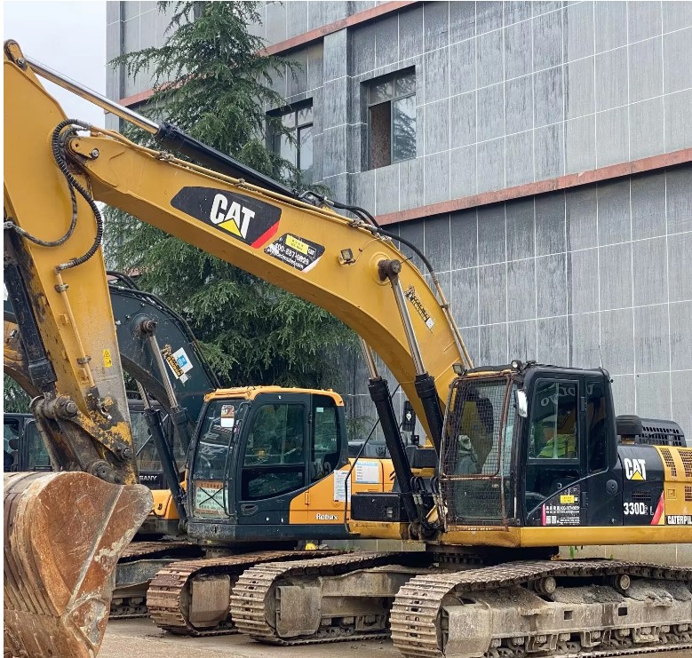 Used CAT 330D2L Excavator In Tanzania