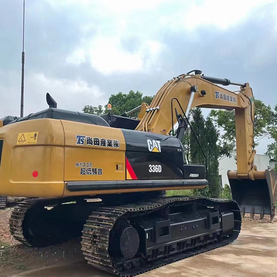 Used CAT 336D Excavator In Burkina-faso