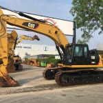 Used CAT 336D2 Excavator In Burkina-faso