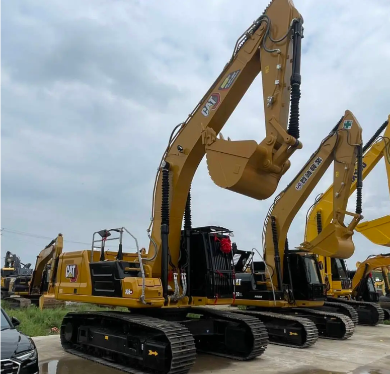 Used CAT 336GC Excavator In Burkina‑Faso
