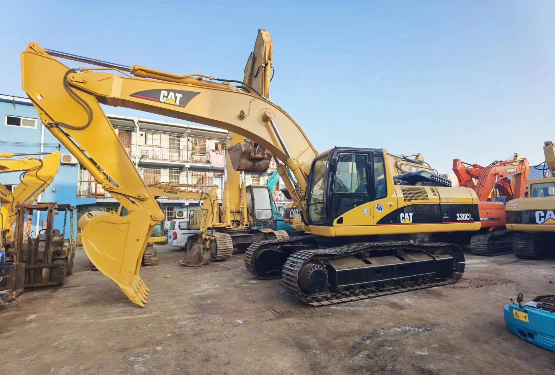 Used CAT 330CL Excavator in good condition