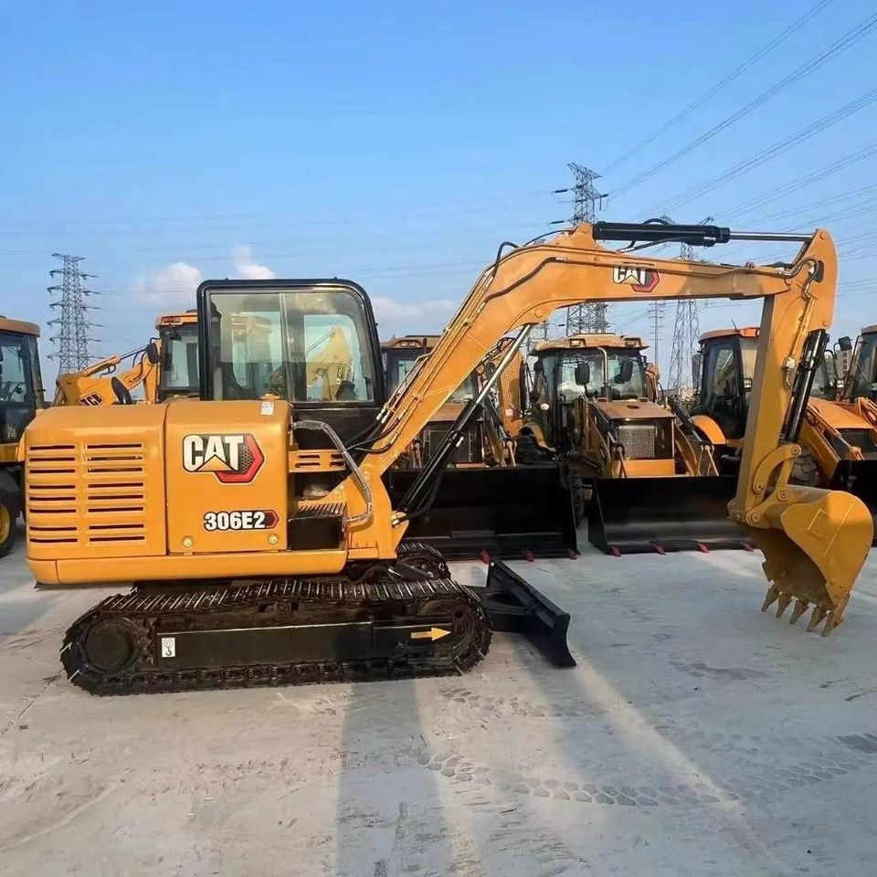 Used Caterpillar 306E2 Excavator In Mexico