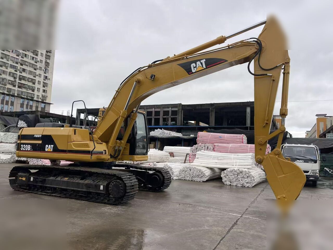 Used Caterpillar 320BL Excavator In Ivory Coast
