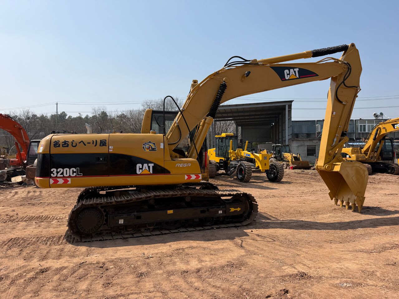 Used Caterpillar 320CL Excavator In Tanzania
