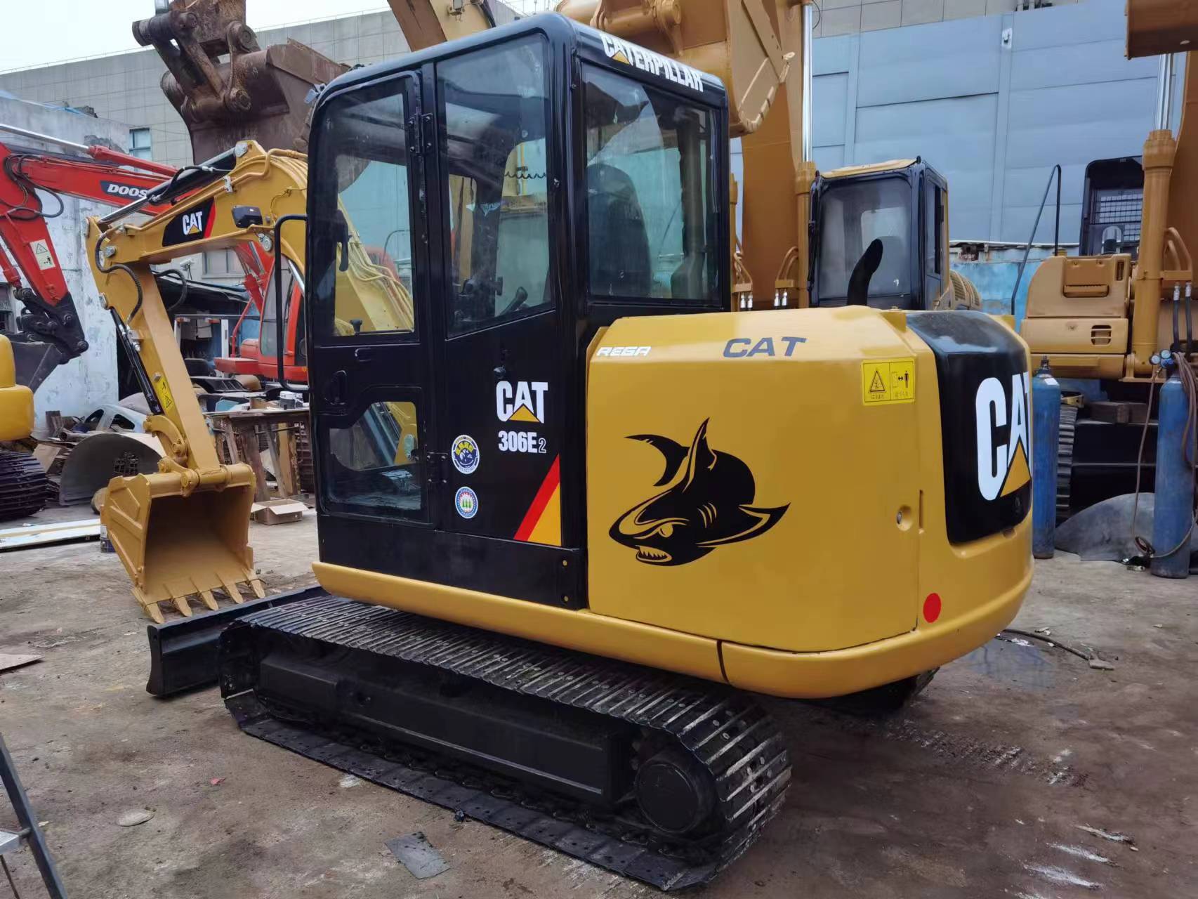 Used CAT 306E2 Excavator (Unit 1)