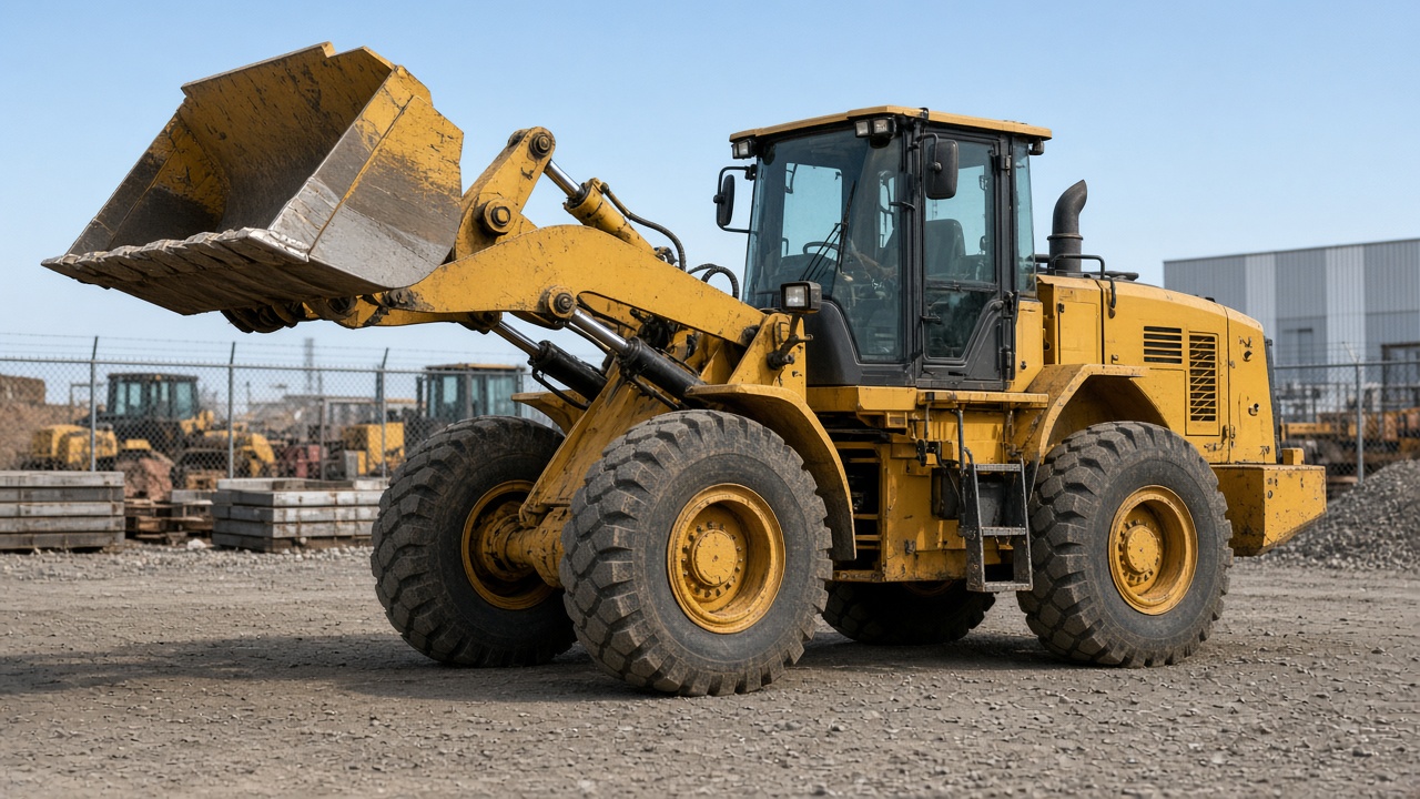 Used CAT 966H Wheel Loader