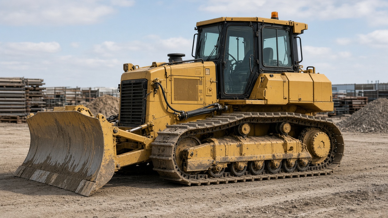 Used CAT D6T Bulldozer