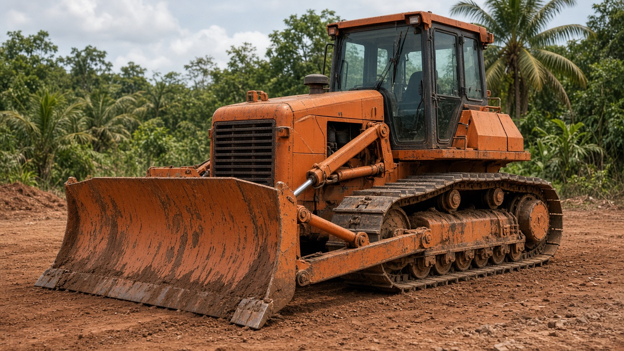 Used Shantui SD16 Bulldozer